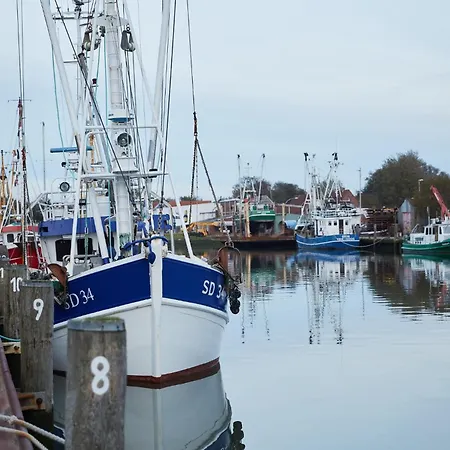 Binnendiek Haus 4 Comfort-apartment 7 * Büsum